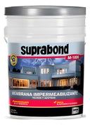 Membrana Impermeabilizante Premium Suprabond 5.6kg Blanca