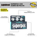 Superadhesivo Suprabond 2 Componentes con Acero en Polvo