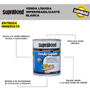 Venda Líquida Suprabond Impermeabilizante Blanca 1kg