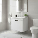 Vanitory Suspendido Traful - Ferrum con Bacha 3 Agujeros