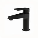 Grifería Lavatorio Vasser Zafiro Black Monocomando Negro