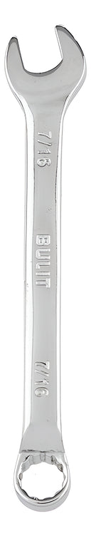 Llave Combinada Bulit Acodada Cromo Vanadio - 7/16 Pulgadas