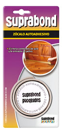 Zócalo Autoadhesivo Suprabond Gris