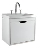 Vanitory Suspendido Traful - Ferrum con Bacha 3 Agujeros