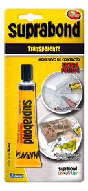 Adhesivo Suprabond Transparente Extra Fuerte 50ml