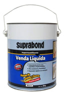Venda Líquida Suprabond Impermeabilizante Blanca 4kg