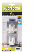 Perchas Autoadhesivas Suprabond Acero Inoxidable - 2.5kg
