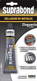 Sellador Suprabond Zinguería 50ml Aluminio