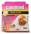 Burlete Autoadhesivo de Goma Perfil P Color Blanco