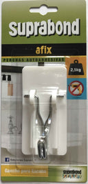 Gancho Autoadhesivo Suprabond Plástico para Escobas - 2.5kg