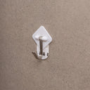 Perchas Autoadhesivas Suprabond Removibles 33mm Blancas X 5u