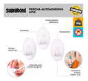 Percha Suprabond Autoadhesiva Afix Para 2kg