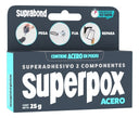 Superadhesivo Suprabond 2 Componentes con Acero en Polvo
