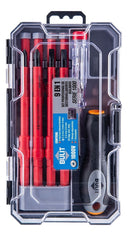 Set de Destornilladores BULIT Aislados - Kit Profesional