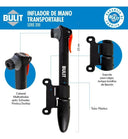 Inflador de Mano BULIT Serie 200 - Transportable