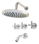 Grifería Completa de Baño Danska Eira Bidet Ducha Lavatorio
