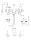 Grifería Bidet Danska Noma Lever Canilla + Garantía Baño