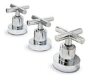 Grifería Completa de Baño Danska Eira Bidet Ducha Lavatorio