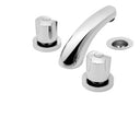 Kit Grifería Fv Pampa Ducha Lavatorio Bidet Cromo Baño Combo