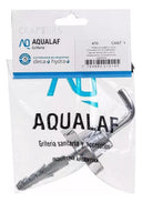 Percha Aqualaf de Metal Cromado - Napoli - Garantía 5 Años