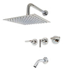 Juego de Grifería Danska Noma Lever Set para Baño Completo