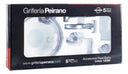 Combo Peirano de Accesorios para Baño - 5 Piezas Metálicas