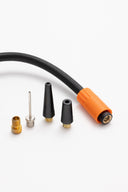 Inflador Portatil CRAFTERS para Bicis, Motos, Pelotas 160psi + Batería para el Celular