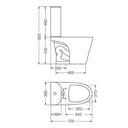 Depósito de Apoyo Ferrum Marina Mochila Doble Descarga Baño Ferrum