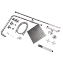 Combo Grifo Para Ducha Aqualaf Con Transfe + Barral + Duchón