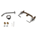 Grifo Para Lavatorio De Pared AQUALAF Aukan