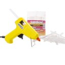 Pistola Encoladora Silicona Crafters + 25 Barras + Garantía