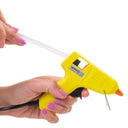 Pistola Encoladora Silicona Crafters + 25 Barras + Garantía