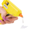 Pistola Encoladora Silicona Crafters + 25 Barras + Garantía
