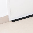 Zocalo Burlete Blanco Bajo Puerta con Cepillo Suprabond