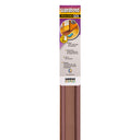 Zócalo Burlete Suprabond Doble Extra Ancho 95cm - Marrón