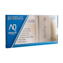 Grifería Ducha Aqualaf Barral Exterior - Napoli Lever Black