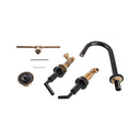 Grifería para Lavatorio Aqualaf - Napoli Baño Lever Black