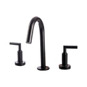 Grifería para Lavatorio Aqualaf - Napoli Baño Lever Black