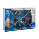 Combo Aqualaf de Accesorios para Baño - Napoli - 7 Piezas