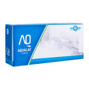 Grifería Lavatorio Aqualaf Napoli Cruz Metal Cromado - Baño