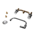 Grifo Cocina Aqualaf Doble Comando - Aq7000 - Pared Pico U