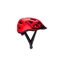Casco Bicicleta Bulit Ultra Liviano con Luz Led - Rojo L