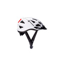 Casco Bicicleta Bulit Ultra Liviano con Luz Led - Blanco L