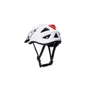 Casco Bicicleta Bulit Ultra Liviano con Luz Led - Blanco L