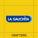 Esponja La Gauchita Go Anatómica Limpieza Profunda Abrasiva CRAFTERS