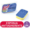 Esponja La Gauchita Go Fibra Antiadherente Vajilla Delicada