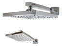 Flor de Ducha Aqualaf Baño - Cuadrada 20cm - Brazo Antical Aqualaf