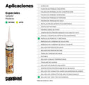 Sellador Acrílico Suprabond Maderas - Nogal
