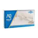 Flor Ducha CRAFTERS Cuadrada 20cm Acero Inoxidable Caño 30cm Aqualaf