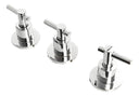 Grifería Bidet Aqualaf Lever Cierre Cerámico - Napoli Baño Aqualaf